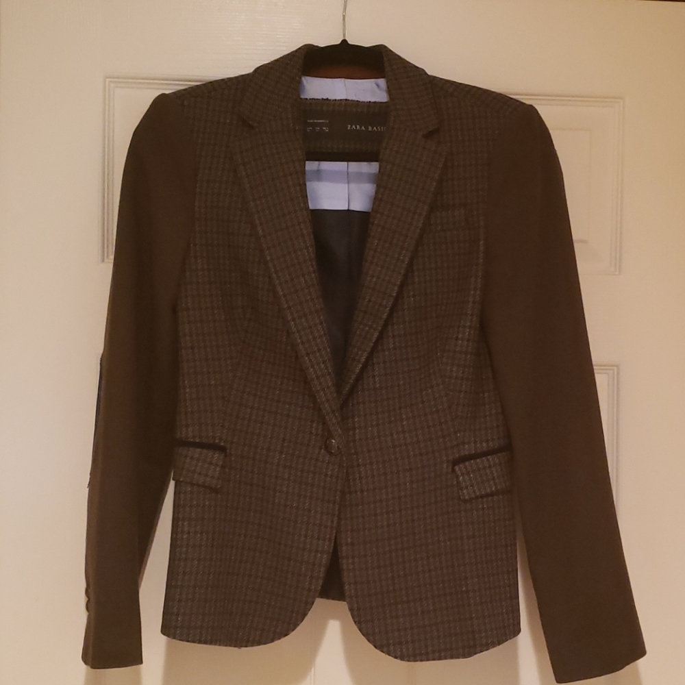 Zara basic sports jacket